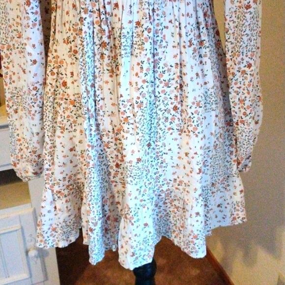 Arizona Jean Co. Short Granny Dress Cottagecore - Picture 3 of 10